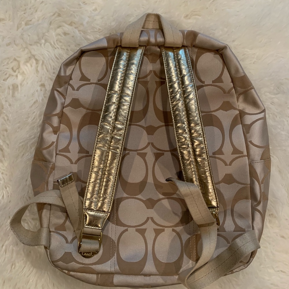 Coach Backpack - image 3